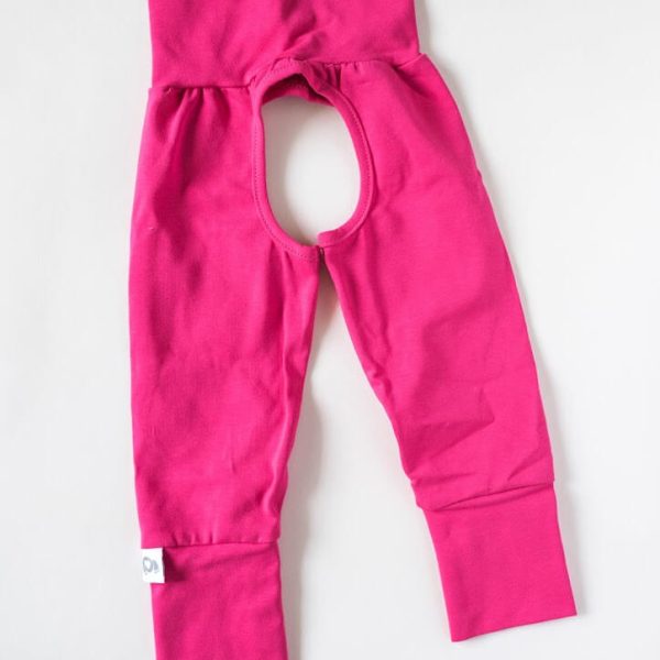 Pelenkátlanodj szabad popós cicanadrág - málna sorbet