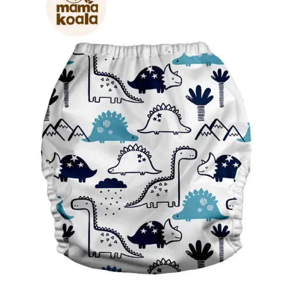 Mama Koala mosható pelenka külső - Dínók