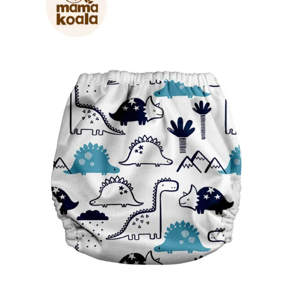 Mama Koala mosható pelenka külső (3-8 kg) - Dínók