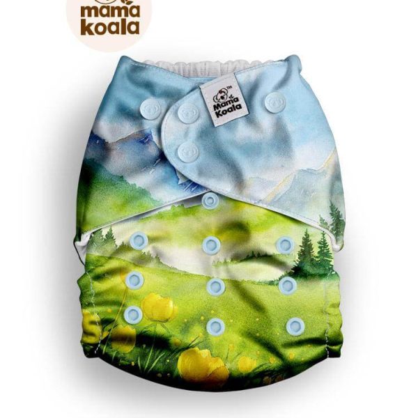 Mama Koala AWJ belsejű zsebes pelenka 2.0 - Alpaka