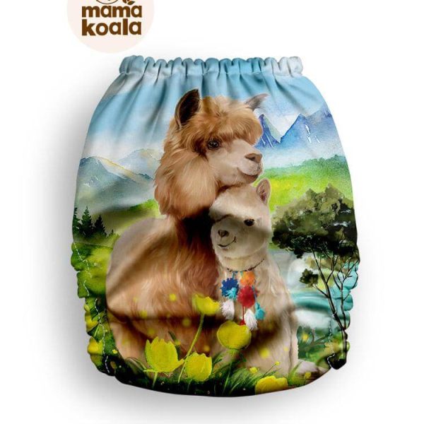 Mama Koala AWJ belsejű zsebes pelenka 2.0 - Alpaka
