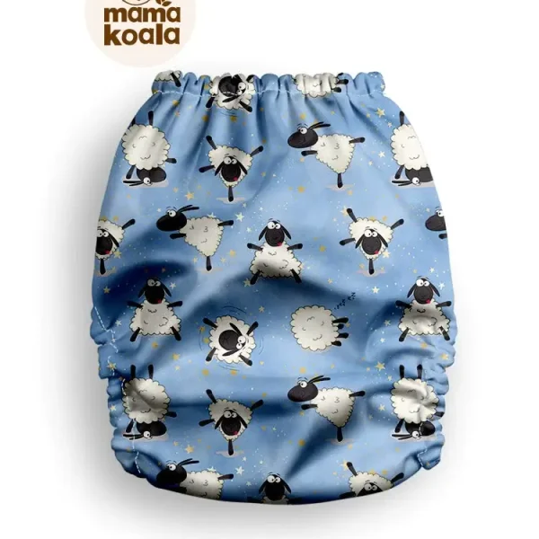 Mama Koala AWJ belsejű zsebes pelenka 2.0 - Bárányok