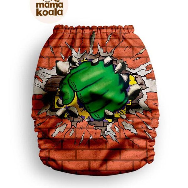 Mama Koala AWJ belsejű zsebes pelenka 2.0 - Faltörő ököl