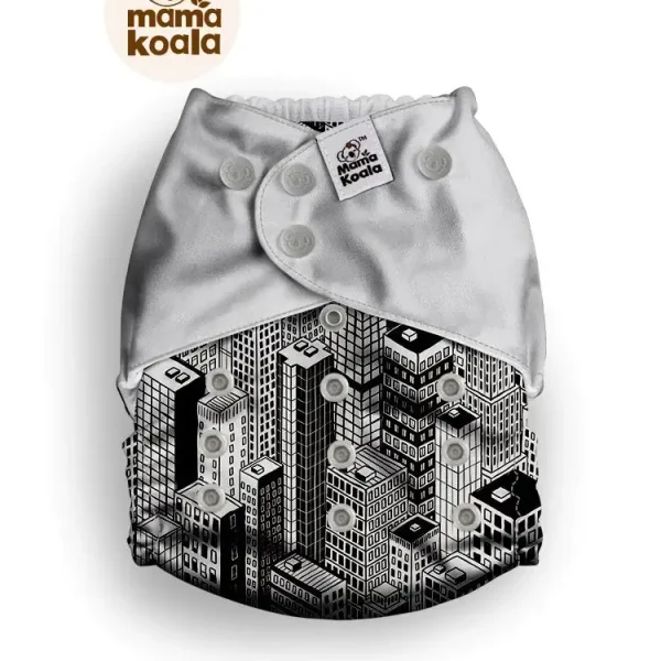Mama Koala AWJ belsejű zsebes pelenka 2.0 - Godzilla