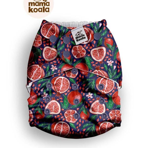 Mama Koala AWJ belsejű zsebes pelenka 2.0 - Gránátalma