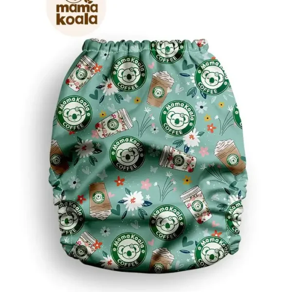Mama Koala AWJ belsejű zsebes pelenka 2.0 - Kávé elvitelre