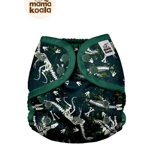 Mama Koala mosható pelenka külső - Dínó leletek