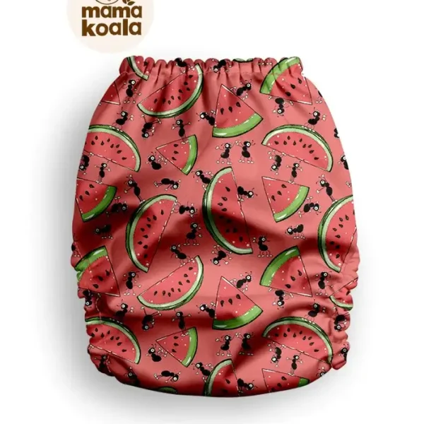 Mama Koala AWJ belsejű zsebes pelenka 2.0 - Dinnye