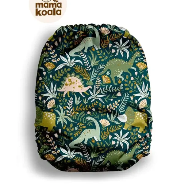Mama Koala zsebes pelenka 2.0 - Dínók és növények