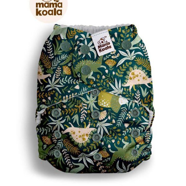 Mama Koala zsebes pelenka 2.0 - Dínók és növények