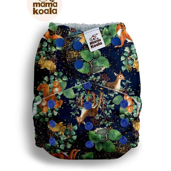 Mama Koala zsebes pelenka 2.0 - Erdő állatai