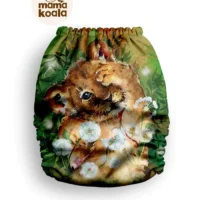 Mama Koala AWJ belsejű zsebes pelenka 2.0 - Oroszlánkölyök