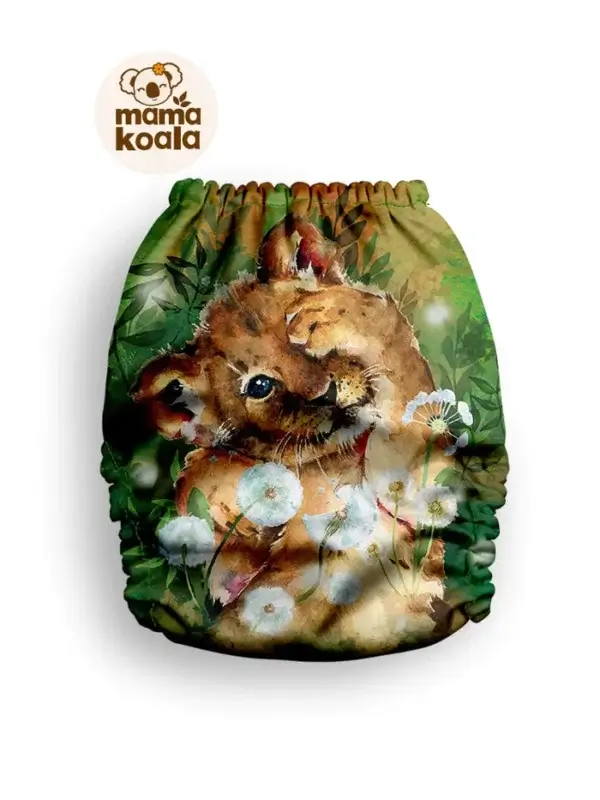Mama Koala AWJ belsejű zsebes pelenka 2.0 - Oroszlánkölyök