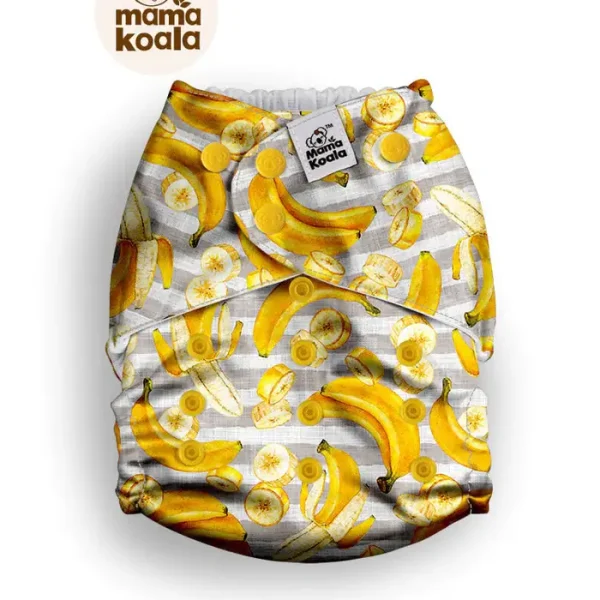Mama Koala AWJ belsejű zsebes pelenka 2.0 - Banánok