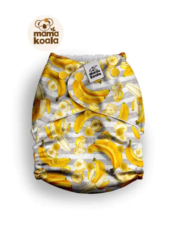 Mama Koala AWJ belsejű zsebes pelenka 2.0 - Banánok