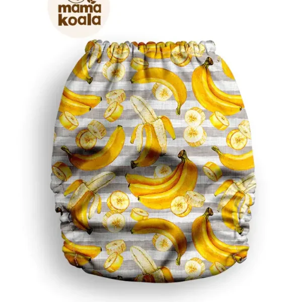 Mama Koala AWJ belsejű zsebes pelenka 2.0 - Banánok