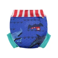 Pop-in úszópelenka - Whale shark