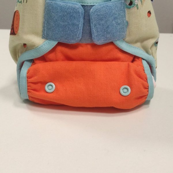 Puppee tépőzáras pelenkakülső - Erdő (S méret)