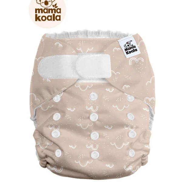 Mama Koala AWJ belsejű zsebes pelenka 2.0 - Hullámok