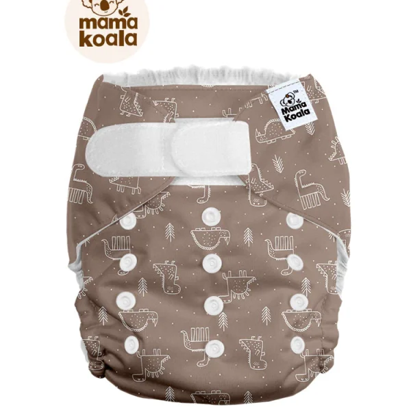 Mama Koala AWJ belsejű zsebes pelenka 2.0 - Dínók