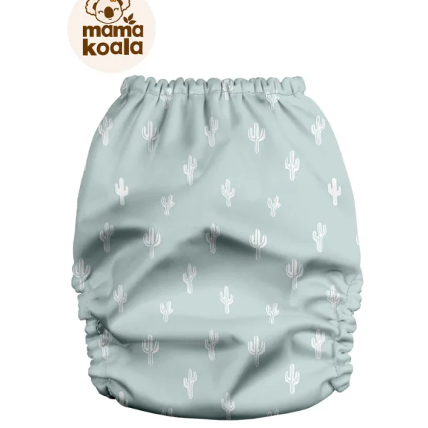 Mama Koala AWJ belsejű zsebes pelenka 2.0 - Kaktuszok