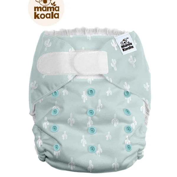 Mama Koala AWJ belsejű zsebes pelenka 2.0 - Kaktuszok