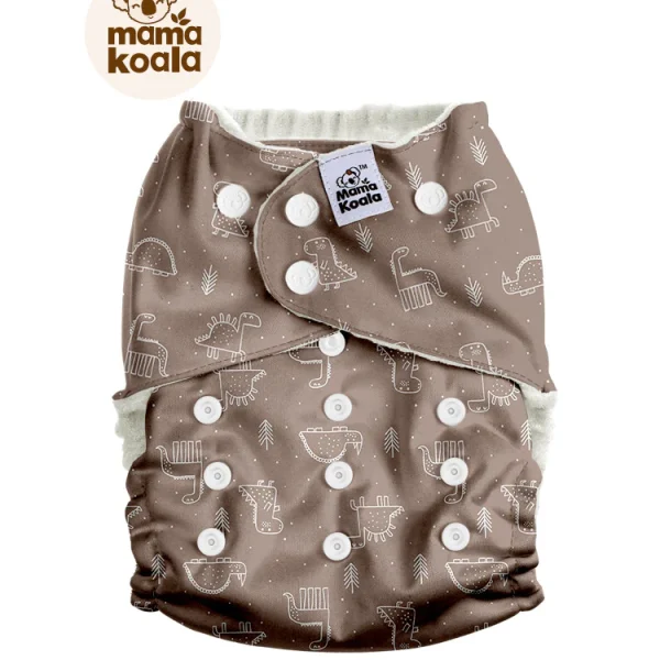 Mama Koala bambuszos zsebes pelenka - Dínók