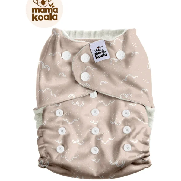 Mama Koala bambuszos zsebes pelenka - Hullámok
