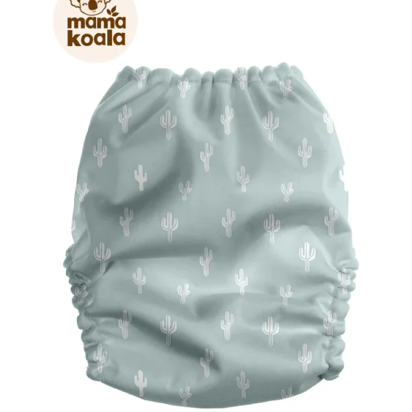 Mama Koala bambuszos zsebes pelenka - Kaktuszok