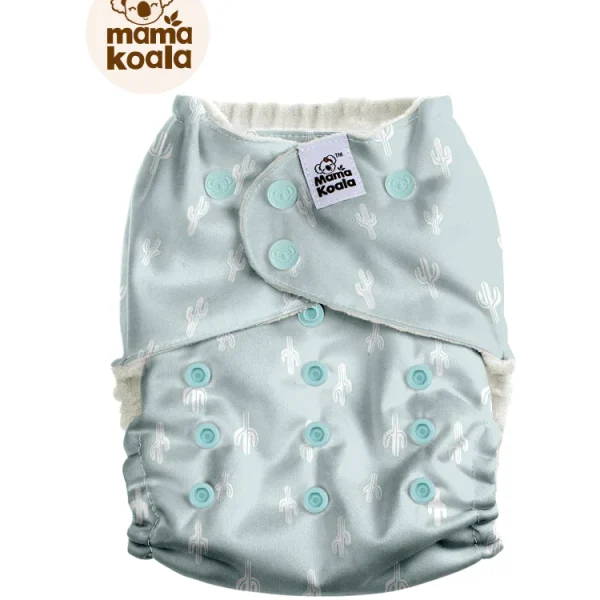Mama Koala bambuszos zsebes pelenka - Kaktuszok