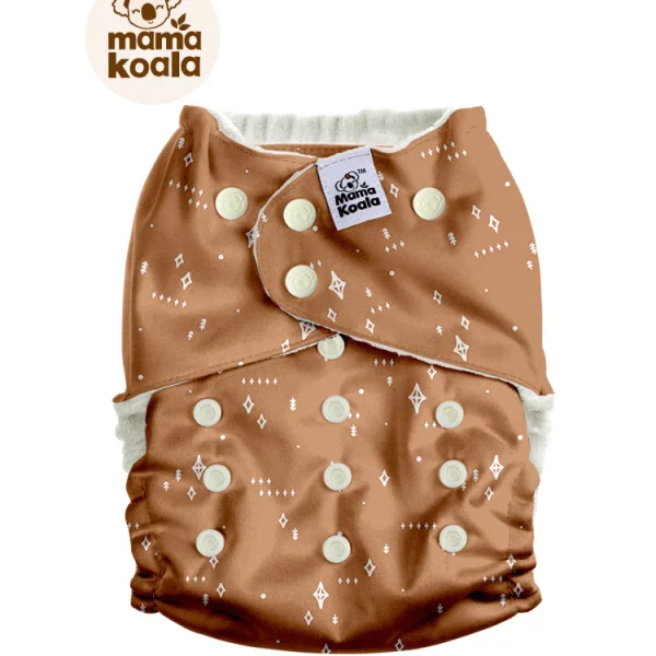 Mama Koala bambuszos zsebes pelenka - Rombuszok