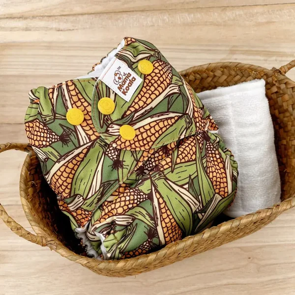 Mama Koala zsebes pelenka 2.0 - Kukorica