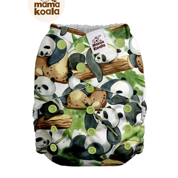 Mama Koala zsebes pelenka 2.0 - Pandák