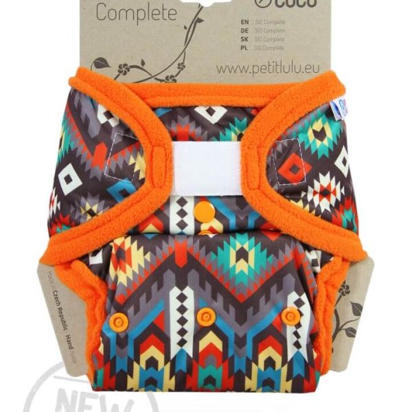 Petit Lulu sio mosható pelenka - új verzió - Etno