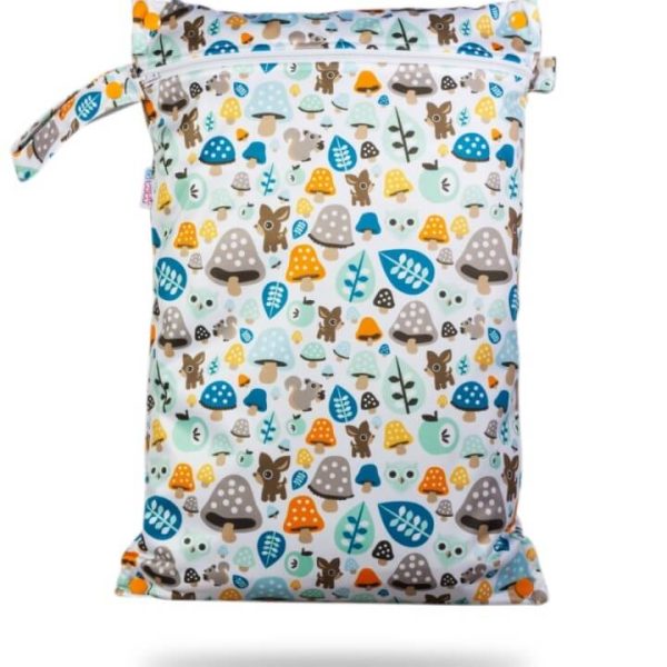 Petit Lulu pelenkatároló zsák - Erdei gomba