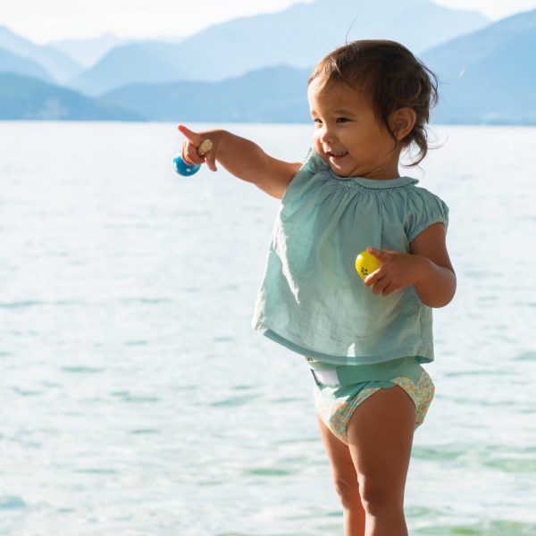 Hamac csónakos pelenkakülső - Indian Summer