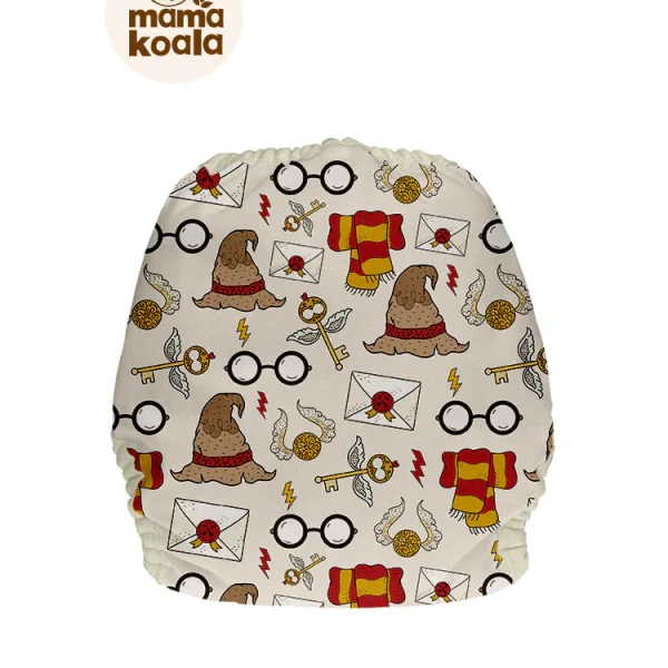 Mama Koala mosható pelenka külső (3-8 kg) - Harry Potter