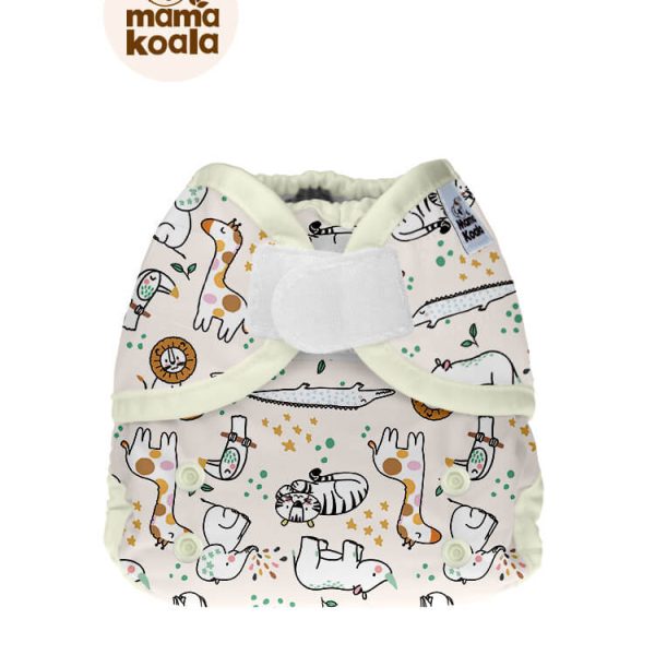 Mama Koala mosható pelenka külső (3-8 kg) - Cuki állatok