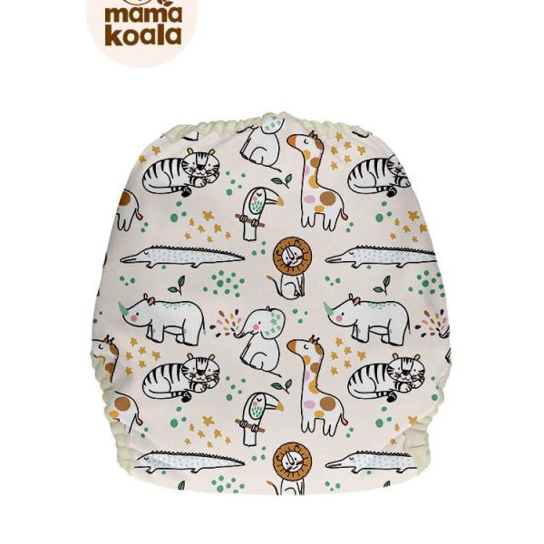 Mama Koala mosható pelenka külső (3-8 kg) - Cuki állatok