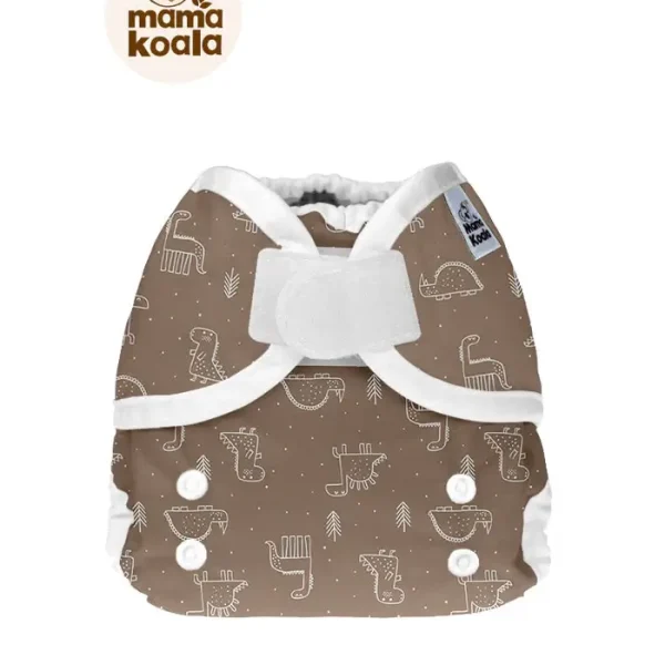 Mama Koala mosható pelenka külső (3-8 kg) - Dínók