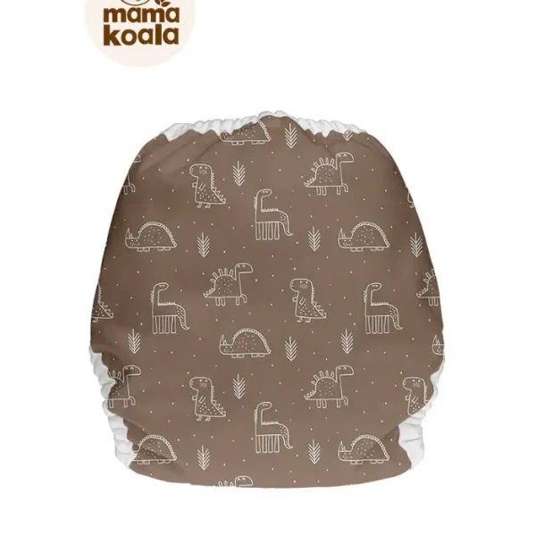 Mama Koala mosható pelenka külső (3-8 kg) - Dínók
