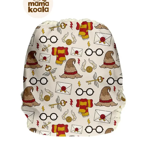 Mama Koala mosható pelenka külső (8-18 kg) - Harry Potter
