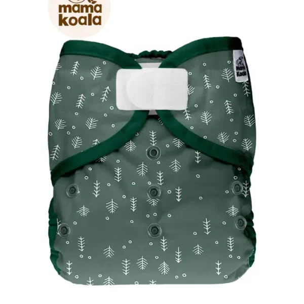 Mama Koala mosható pelenka külső (8-18 kg) - Tűlevél