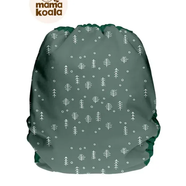 Mama Koala mosható pelenka külső (8-18 kg) - Tűlevél