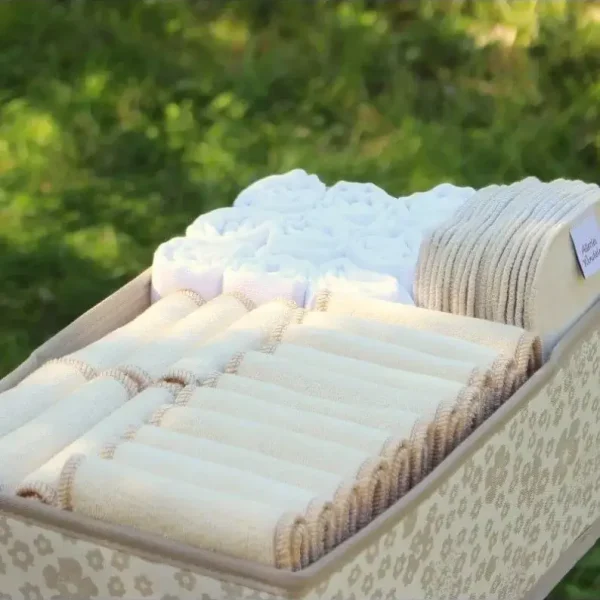 Puppi "Bio-terry" organikus pamut hosszú betét - slim