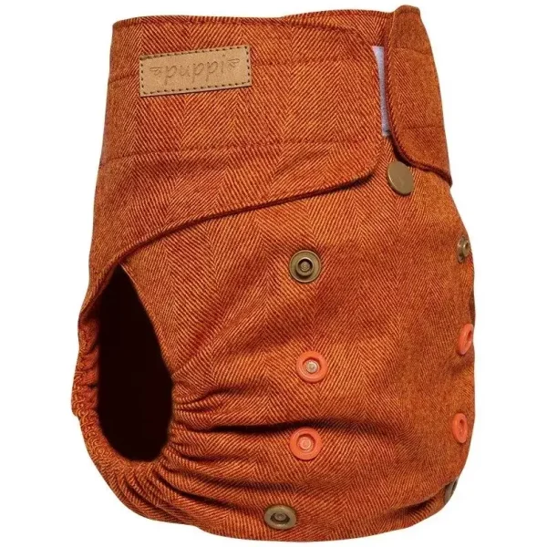 Puppi gyapjú mosható pelenka külső V3 Sio - Rusty Fox