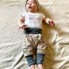 Temiti többméretes hordozós nadrág - Oroszlán