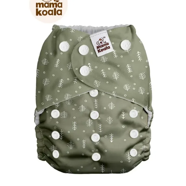 Mama Koala zsebes pelenka 2.0 - Tűlevelek