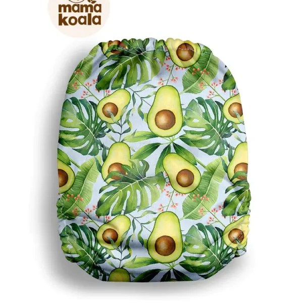 Mama Koala zsebes pelenka 2.0 - Avokádó