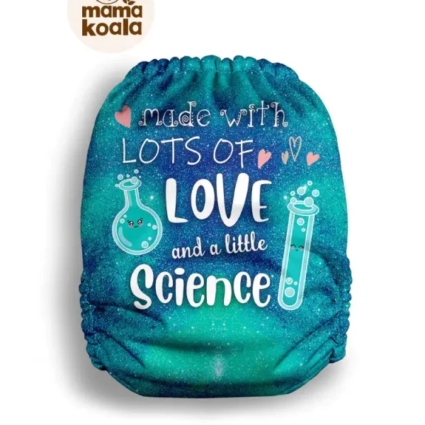 Mama Koala zsebes pelenka 2.0 - Szeretet és tudomány